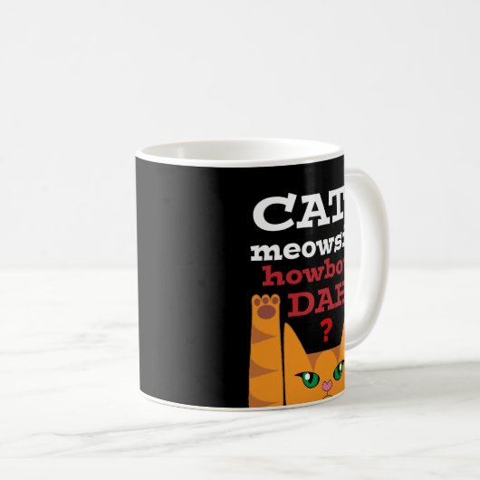 Katten Vlees - Mok (Voorkant rechts)