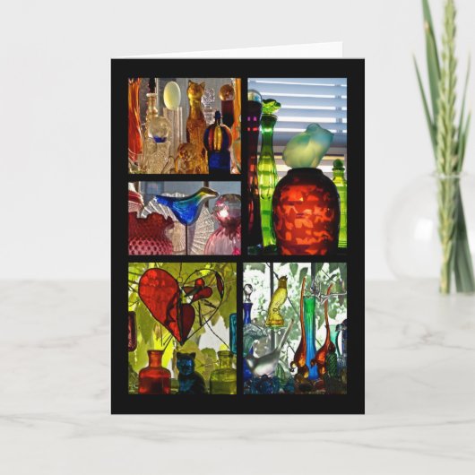 Katten, vogels en kikkers kaart (Voorkant)