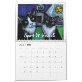 Katten volgens Angie 2011-kalender Kalender (Mar 2026)