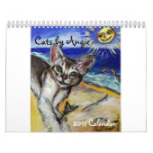 Katten volgens Angie 2011-kalender Kalender (Hoes)