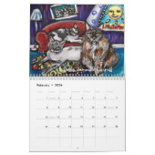 Katten volgens Angie 2012 Agenda Kalender (Feb 2026)