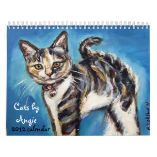 Katten volgens Angie 2012 Agenda Kalender