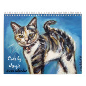 Katten volgens Angie 2012 Agenda Kalender (Hoes)