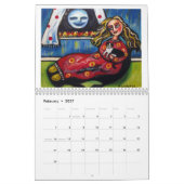 Katten volgens Angie 2013 Agenda Kalender (Feb 2027)