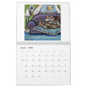 Katten volgens Angie 2013 Agenda Kalender (Mar 2026)