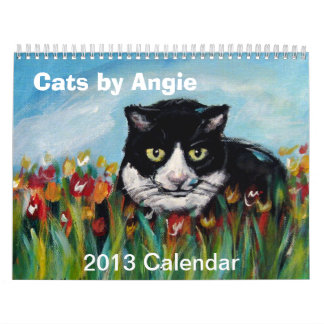 Katten volgens Angie 2013 Agenda Kalender