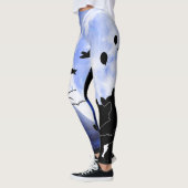 katten volle maan leggings (Links)
