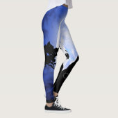 katten volle maan leggings (Rechts)