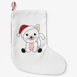 Katten Volwassenen kledingstuk Kleine Kerstsok