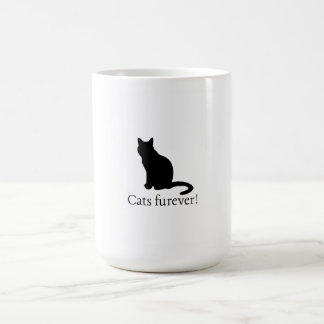 Katten voor altijd Katten mok! Koffiemok