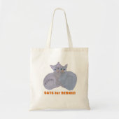 Katten voor Bernie! Tote Bag (Voorkant)