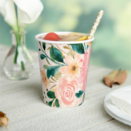 Katten voor bloemenpapier papieren bekers