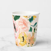 Katten voor bloemenpapier papieren bekers (Achterkant)