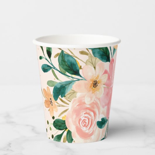 Katten voor bloemenpapier papieren bekers (Voorkant)