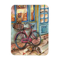 Katten voor de bakker