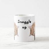 Katten voor enkelvoudig gebruik koffiemok (Center)