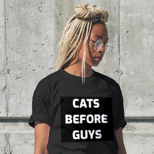 KATTEN VÓÓR GAREN VROUWEN KAT T-SHIRTS