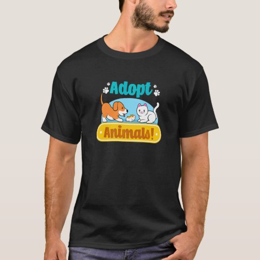 Katten voor het bewaren van de schelp t-shirt (Voorkant)