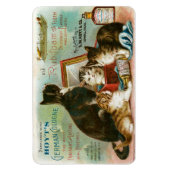 Katten voor Hoyt's Magneet (Verticaal)