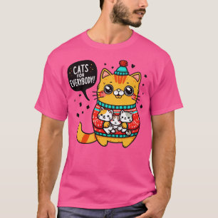 Katten voor iedereen 4 t-shirt