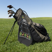 Katten voor iedereen golfhanddoek (Groen)
