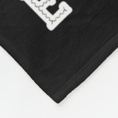 Katten voor iedereen Kerst Grappige Kerstman Kat L Fleece Deken (Hoek)