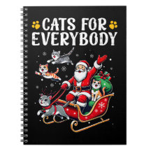 Katten voor iedereen kerst kat grappige Kerstmis