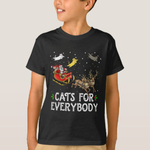 Katten Voor Iedereen Kerstmis Kat Fun Xmas Vrouwen T-shirt
