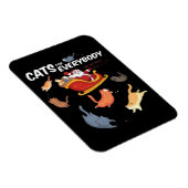 Katten voor iedereen  magneet (Rechterzijde)