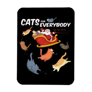 Katten voor iedereen magneet