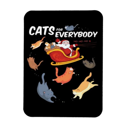Katten voor iedereen  magneet (Verticaal)