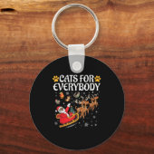 Katten Voor Iedereen Mannen Kinder Vrouwen Lelijke Sleutelhanger (Voorkant)