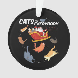 Katten voor iedereen ornament