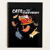 Katten voor iedereen planner (Voorkant)