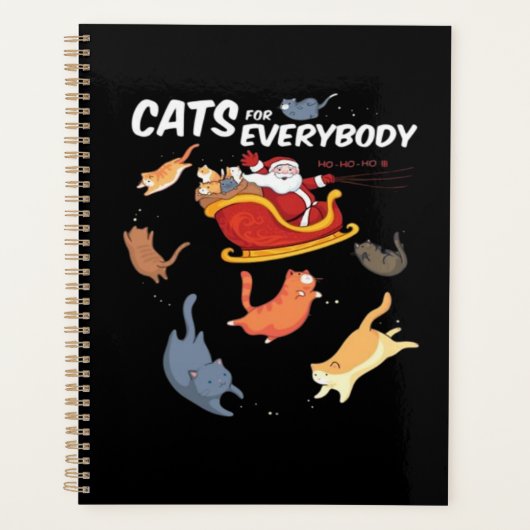 Katten voor iedereen planner (Voorkant)