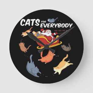 Katten voor iedereen  ronde klok