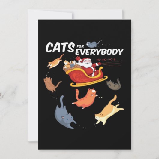 Katten voor iedereen save the date (Voorkant)