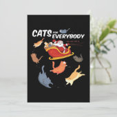 Katten voor iedereen save the date (Staand voorkant)