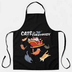 Katten voor iedereen schort