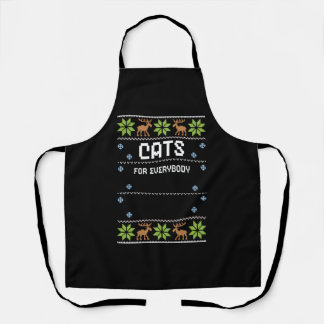 Katten voor iedereen schort