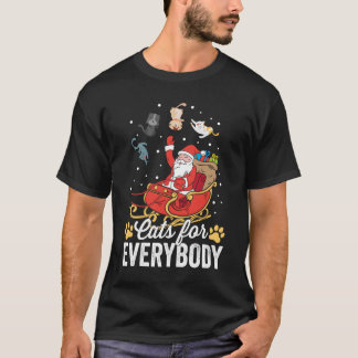 Katten voor iedereen Sinterklaas Kitties Prettig T-shirt