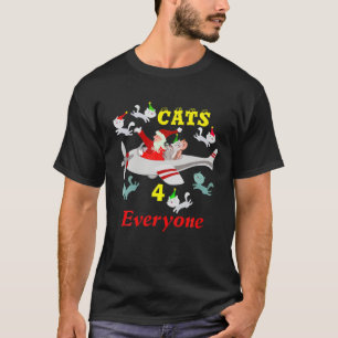 Katten voor iedereen t-shirt