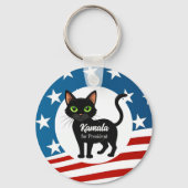 Katten voor Kamala Design Sleutelhanger (Voorkant)