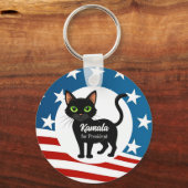 Katten voor Kamala Design Sleutelhanger (Achterkant)