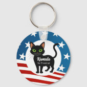 Katten voor Kamala Design Sleutelhanger (Achterkant)
