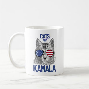 Katten voor Kamala Koffiemok