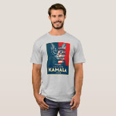 Katten voor Kamala T-shirt (Voorkant volledig)