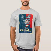 Katten voor Kamala T-shirt (Voorkant)