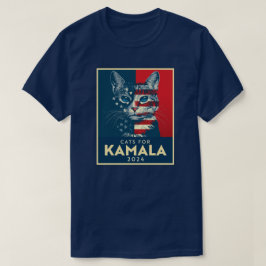 Katten voor Kamala T-shirt