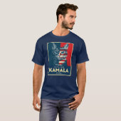 Katten voor Kamala T-shirt (Voorkant volledig)